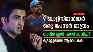 IND vs SL 2024: 9 പേരും ബാറ്റ്‌സ്മാന്‍മാര്‍, ഗംഭീര്‍ പേടിച്ചു! ഇന്ത്യയുടെ പ്ലേയിങ് 11ന് ട്രോള്‍
