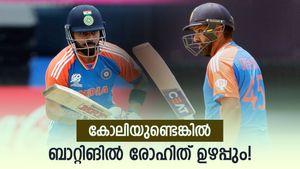 കോലിയുണ്ടെങ്കില്‍ രോഹിത് വിക്കറ്റ് 'വലിച്ചെറിയും'! ഇല്ലെങ്കില്‍ ഹീറോ, ഇതാ തെളിവ്