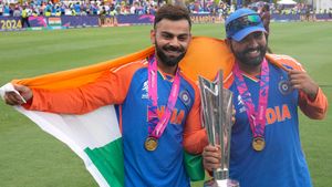 കോലിയില്ല, ടി20 ഇന്ത്യയുടെ ലോകകപ്പ് നേട്ടത്തിന് പിന്നില്‍ ഈ 3 പേര്‍! തുറന്നു പറഞ്ഞ് രോഹിത്
