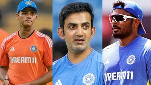 ജയ്‌സ്വാളെത്തും, സഞ്ജുവില്ല! ഗംഭീറിനു മണ്ടത്തരം ബോധ്യമായി? പുതിയ തീരുമാനങ്ങള്‍ ഇങ്ങനെ