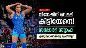 Olympics 2024: വിനേഷിനെതിരേ നടന്നത് ഗൂഢാലോചനയോ? സംഭവിച്ചത് ഗുരുതര വീഴ്ച! ആരാധകരോഷം