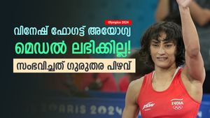 Olympics 2024: അപ്രതീക്ഷിതം, വിനേഷ് ഫോഗട്ട് അയോഗ്യ! കണ്ണീര്‍ മടക്കത്തിന്റെ കാരണമിതാണ്