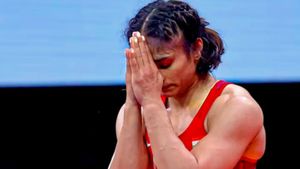Olympics 2024: ചരിത്രം പിറന്നു, ഗുസ്തിയില്‍ വിനേഷ് ഫോഗട്ട് ഫൈനലില്‍; വെള്ളി ഉറപ്പിച്ച് ഇന്ത്യ