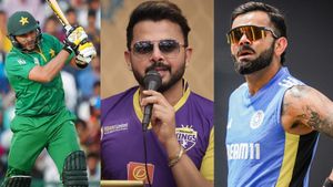 ക്രിക്കറ്റിലെ 'ഗുഡ് ബോയ്‌സ്' 11 തിരഞ്ഞെടുത്ത് ശ്രീശാന്ത്, ആരൊക്കെയെന്ന് അറിയാമോ? ട്രോള്‍ പൂരം