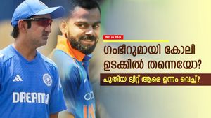 IND vs BAN: കോലിക്ക് അതൃപ്തിയോ, ടെസ്റ്റ് പരമ്പരക്ക് മുമ്പ് ഉടക്ക്? പുതിയ പോസ്റ്റ് വൈറല്‍