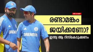 IND vs BAN: കാണ്‍പൂരില്‍ ജയിക്കാന്‍ ഇന്ത്യ പ്ലാന്‍ മാറ്റണം! രണ്ടിലൊരാള്‍ വേണം, അറിയാം