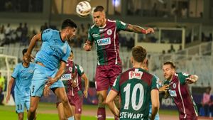  ISL: മഴക്കളിയില്‍ ആവേശ സമനില, മോഹന്‍ ബഗാനെ തളച്ച് മുംബൈ; കിടിലന്‍ തിരിച്ചുവരവ്