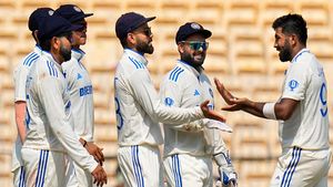IND vs BAN: തകര്‍ന്നടിഞ്ഞ് ബംഗ്ലാദേശ്, ഇന്ത്യയുടെ സര്‍വാധിപത്യം; കൂറ്റന്‍ സ്‌കോറിലേക്ക്