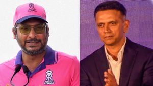 IPL 2025: ദ്രാവിഡ് എത്തി, സംഗക്കാര രാജസ്ഥാന്‍ വിടുമോ? സഞ്ജുപ്പടയുടെ നീക്കം എങ്ങനെ?