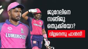 സഞ്ജുവിന് അസൂയ! ജുറേലിനെ ഒതുക്കി? ഇതു സത്യമോ, ആ വിവാദത്തിന് കാരണമെന്ത്
