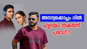 അനന്യക്കൊപ്പം ഗില്‍! പരാഗ് എങ്ങനെ സഹിക്കും? പ്രതികരണം വൈറല്‍, ഇതു സത്യമോ