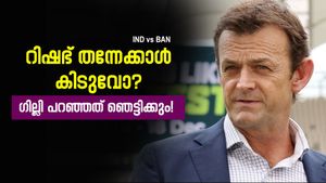 IND vs BAN: റിഷഭ് ശരിക്കും ക്ലാസ് ബാറ്ററോ? ഏറ്റവും ഇഷ്ടപ്പെട്ട കഴിവ് ഏത്, തുറന്നു പറഞ്ഞ് ഗില്ലി