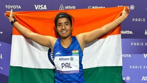 Paralympics:ചരിത്ര നേട്ടത്തില്‍ പ്രീതി, വെള്ളിത്തിളക്കത്തില്‍ നിഷാദ്; മെഡല്‍ നേട്ടം 7 ആക്കി ഇന്ത്യ