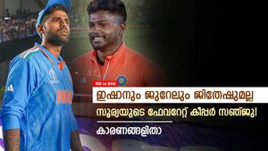 IND vs BAN: സൂര്യയുടെ ഫേവറേറ്റ് കീപ്പര്‍ സഞ്ജു! ടീമില്‍ വേണമെന്ന് നിര്‍ദേശിച്ചു; കാരണം അറിയാം