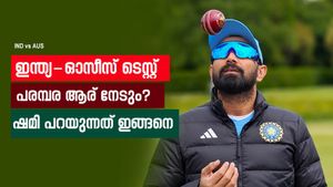 IND vs AUS: ഇന്ത്യ ഹാട്രിക്കടിക്കുമോ? അതോ ഓസീസ് തിരിച്ചുവരുമോ? ഷമിയുടെ പ്രവചനം ഇതാ