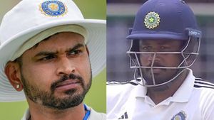 Duleep Trophy: അസാധാരണ മികവ്! വിമര്‍ശകര്‍ എവിടെ? സഞ്ജുവിനെ പിന്തുണച്ച് ശ്രേയസ്