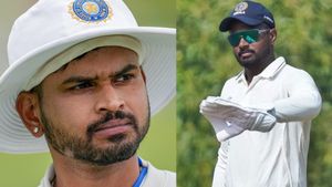 Duleep Trophy: കാത്തിരുന്ന നിമിഷം, ശ്രേയസിന്റെ ടീമില്‍ സഞ്ജുവും!! ആദ്യ മല്‍സരം കളിക്കുമോ?