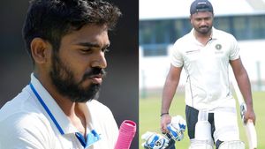 Duleep Trophy 2024: സഞ്ജു 45, ഭരത് 29; അടുത്ത കളിയില്‍ ആരിറങ്ങും? ഒരു കാര്യത്തില്‍ സഞ്ജു ശോകം!!