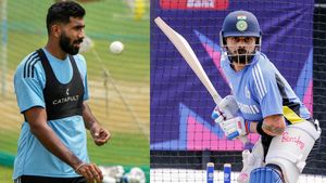 IND vs BAN: മുട്ടിടിച്ച് കോലി, ബുംറ മാത്രമല്ല, നെറ്റ് ബൗളറും വിറപ്പിച്ചു!! ടെസ്റ്റില്‍ പണിയുറപ്പ്?