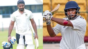 Duleep Trophy: സഞ്ജു 196, റിക്കി ഭൂയ് 330! ഇന്ത്യക്കായി ടെസ്റ്റില്‍ ആദ്യം ആര് അരങ്ങേറണം?