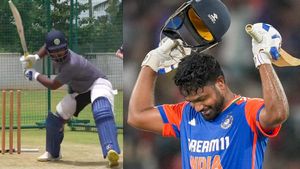 IND vs SA: അടിയോടടി, ബോള്‍ നിലം തൊടീക്കാതെ സഞ്ജു!! സൗത്താഫ്രിക്ക ഭയക്കണം, വീഡിയോ