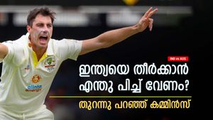 IND vs AUS: ഞങ്ങള്‍ക്കു അതു നല്‍കൂ, ഇന്ത്യയെ തകര്‍ക്കാം!! കമ്മിന്‍സിന്റെ മറുപടി വൈറല്‍