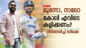 IND vs NZ: കോലി മൂന്നാം നമ്പറായത് മണ്ടത്തരമോ? എന്തായിരുന്നു ബെസ്റ്റ്, തുറന്നു പറഞ്ഞ് ഡിക്കെ