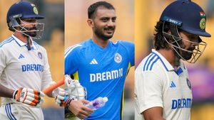 IND vs NZ: 2ാം ടെസ്റ്റില്‍ ഇന്ത്യക്ക് മൂന്ന് മാറ്റം? രാഹുലും കുല്‍ദീപും ജഡ്ഡുവും വേണ്ട; സാധ്യതാ 11