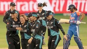 Womens T20 World Cup 2024: ബാറ്റിങ് ദുരന്തം! ഇന്ത്യയുടെ തുടക്കം പാളി, കിവികളോടു തോറ്റു