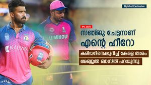 IPL 2025: കേരളത്തില്‍ നിന്ന് ഐപിഎല്ലിലേക്ക്, സഞ്ജുവാണ് പിന്തുണച്ചത്; മനസ് തുറന്ന് ബാസിത്