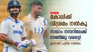 IND vs NZ: കോലി കിതക്കുന്നു, പുലിക്കുട്ടികള്‍ വേറെയുണ്ട്; സഞ്ജുവിന് അവസരം നല്‍കുമോ?