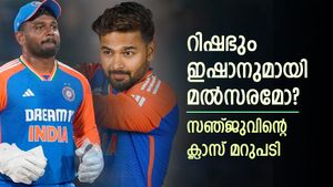 റിഷഭ്, ഇഷാന്‍, ഇപ്പോഴിതാ മല്‍സരത്തിന് ജുറേലും!! ഇവരുമായി ശത്രുതയോ? സഞ്ജു പറയുന്നു