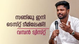 ടെസ്റ്റ് കളിക്കാന്‍ സഞ്ജു!! ടീം മാനേജ്‌മെന്റ് നല്‍കിയത് ഈ സന്ദേശം, അരങ്ങേറ്റം വൈകില്ല?