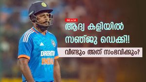 IND vs SA: ആ സെഞ്ച്വറി സഞ്ജുവിനെ ചതിക്കും!! ആദ്യ ടി20യില്‍ ഡെക്ക്? ഈ കാരണം