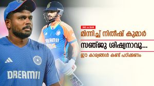 IND vs BAN: 9 വര്‍ഷത്തെ കരിയര്‍, സഞ്ജു ഇനി എന്ന് പഠിക്കും? നിതീഷിനെ മാതൃകയാക്കൂ