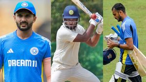 IND vs AUS: സഞ്ജുവും ഷമിയുമില്ല, 2 സര്‍പ്രൈസ്! ഓസീസ് ടെസ്റ്റ് പരമ്പരക്കുള്ള ഇന്ത്യന്‍ ടീമിതാ