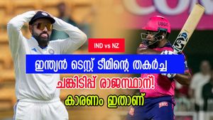 IND vs NZ: ഗംഭീറിന് കീഴില്‍ ഇന്ത്യന്‍ ടെസ്റ്റ് ടീം തകരുന്നു, ഭയം സഞ്ജുവിന്റെ രാജസ്ഥാന്! കാരണമിതാ