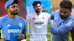 റുതുരാജ്-ജയ്‌സ്വാള്‍ ഓപ്പണിങ്, സഞ്ജു നാലാമന്‍! കോലി വേണ്ട; ഇന്ത്യയുടെ പുതിയ ടെസ്റ്റ് 11 ഇതാ