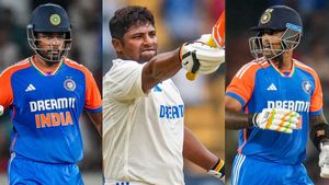 IND vs NZ: സര്‍ഫറാസിന്റെ സെഞ്ച്വറി, കോളടിച്ചത് സഞ്ജുവിനും സൂര്യക്കും! രാഹുലിന് പണികിട്ടും