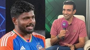 ആദ്യ ബോള്‍ വിട്ടേക്ക്, സഞ്ജുവിനെ ഉപദേശിച്ചു; പായിച്ചത് സിക്‌സ്!! വെളിപ്പെടുത്തി ഉത്തപ്പ