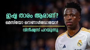 റയല്‍ മാഡ്രിഡിന്റെ ഹീറോ, പക്ഷെ ഇഷ്ട താരം മുന്‍ റയല്‍ താരമല്ല! തിരഞ്ഞെടുത്ത് വിനീഷ്യസ്