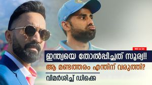 IND vs SA: 14 ഓവര്‍ വരെ സൂര്യയുടെ ക്യാപ്റ്റന്‍സി പൊളി, ആ പിഴവ് ജയം നഷ്ടമാക്കി!! ഡിക്കെ പറയുന്നു