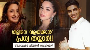 സാറ സൂക്ഷിക്കണം!! ഗില്ലിനെ 'തട്ടിയെടുക്കാന്‍' ബോളിവുഡ് സുന്ദരി, പറഞ്ഞ കാര്യം വൈറല്‍