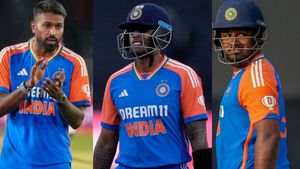 IND vs SA: 21, 4, 1, സൂര്യ കളിക്കുന്നത് പരിക്ക് മറച്ചുവെച്ച്! 4ാം ടി20 കളിക്കില്ലേ? ആര് നയിക്കും?