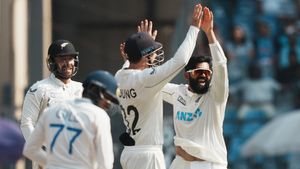 IND vs NZ: റിഷഭിന്റെ പോരാട്ടം വിഫലം!! മുംബൈയിലും നാണംകെട്ട് ടീം ഇന്ത്യ, ദയനീയം