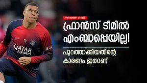 Uefa Nations League: എംബാപ്പെ ടീമില്‍ വേണ്ട! പുറത്താക്കി ഫ്രാന്‍സ് കോച്ച്? കാരണം അറിയാം