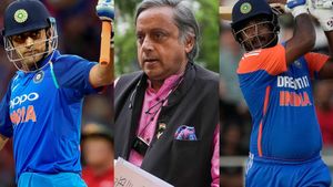 IND vs SA: സഞ്ജു അടുത്ത ധോണി, 2009ല്‍ തരൂര്‍ പ്രവചിച്ചു! പഴയ പോസ്റ്റ് വൈറല്‍