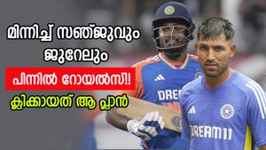 സഞ്ജു 111 & 107, ജുറേല്‍ 80 & 68; മുഴുവന്‍ ക്രെഡിറ്റും റോയല്‍സിന്!! കാരണമറിയാം