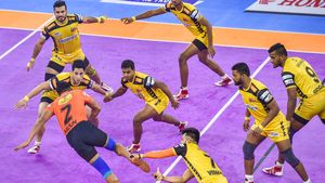   PKL: 1000 റൈഡ് പോയിന്റ് ക്ലബ്ബില്‍ അര്‍ജുന്‍, എല്ലാം തന്നത് കബഡി; റെക്കോഡ് നേട്ടത്തില്‍ താരം