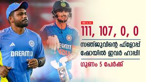 IND vs SA: സീറ്റുറപ്പിക്കാനുള്ള അവസരം തുലച്ചു, ദുരന്തമായി സഞ്ജു! പക്ഷെ ഈ 5 പേര്‍ ഹാപ്പി